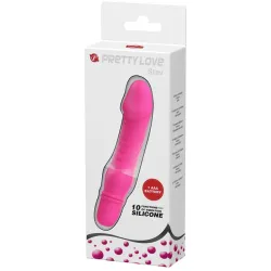 Pretty Love Vibro Stev 11 x 2.8 cm Fuchsia